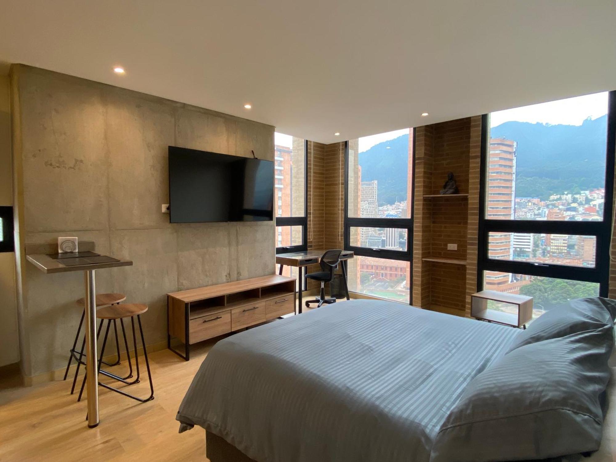 Penthouse Centro Internacional Apartamento Bogotá Exterior foto